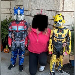 Transformers Kids Costume Set - Optimus Prime